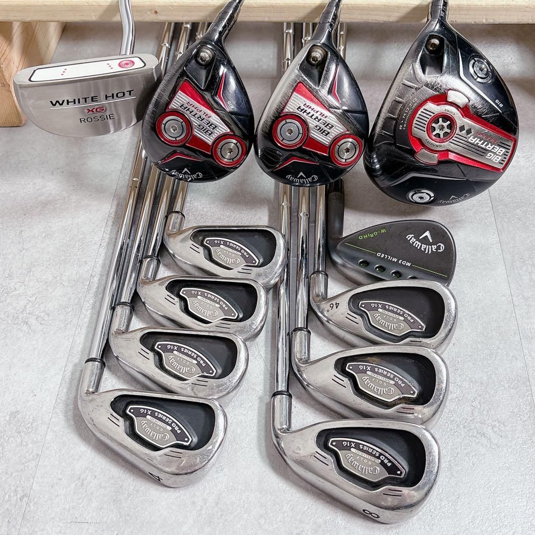 V712 キャロウェイ ビッグバーサ アルファ メンズ ゴルフクラブ フル