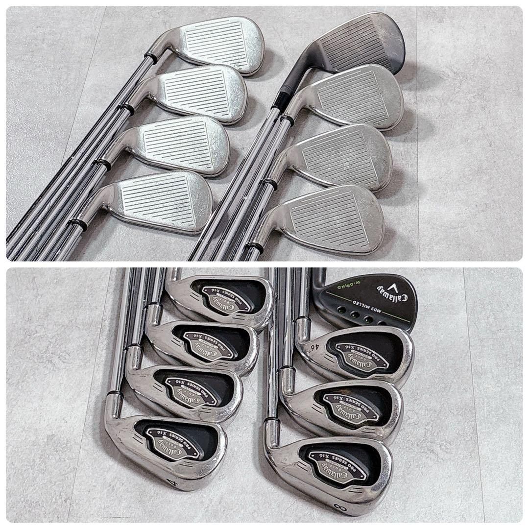 V712 キャロウェイ ビッグバーサ アルファ メンズ ゴルフクラブ フル