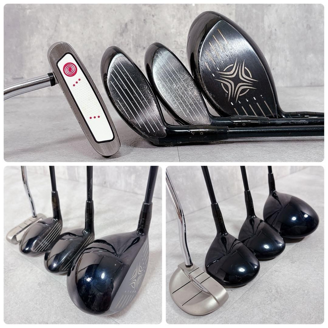 V712 キャロウェイ ビッグバーサ アルファ メンズ ゴルフクラブ フル