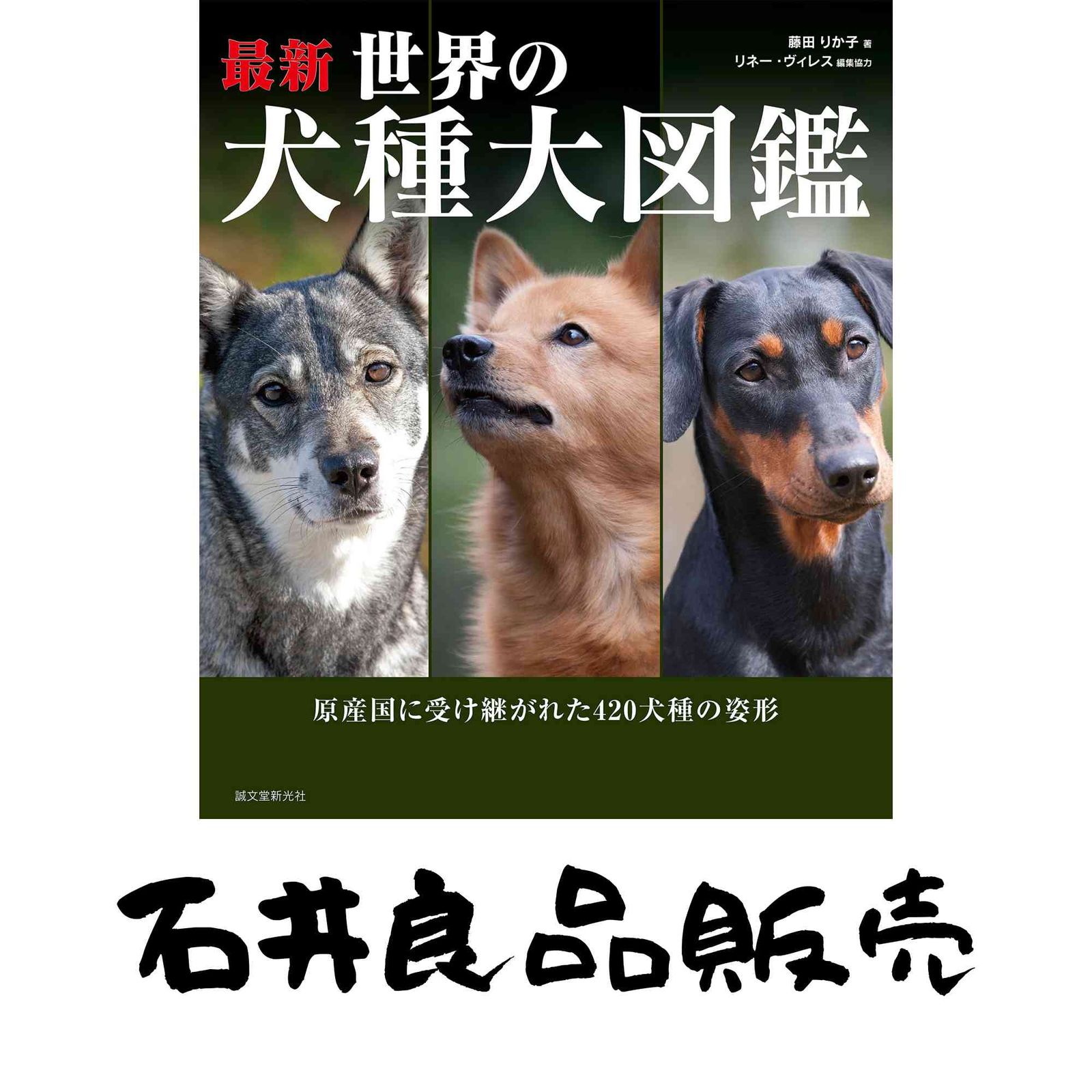 最新 世界の犬種大図鑑: 原産国に受け継がれた420犬種の姿形 [大型本