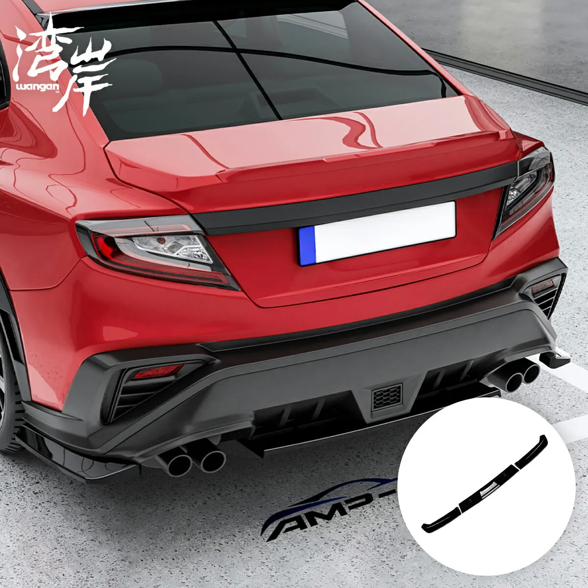 2026年最新】STI リアアンダースポイラーの人気アイテム - メルカリ