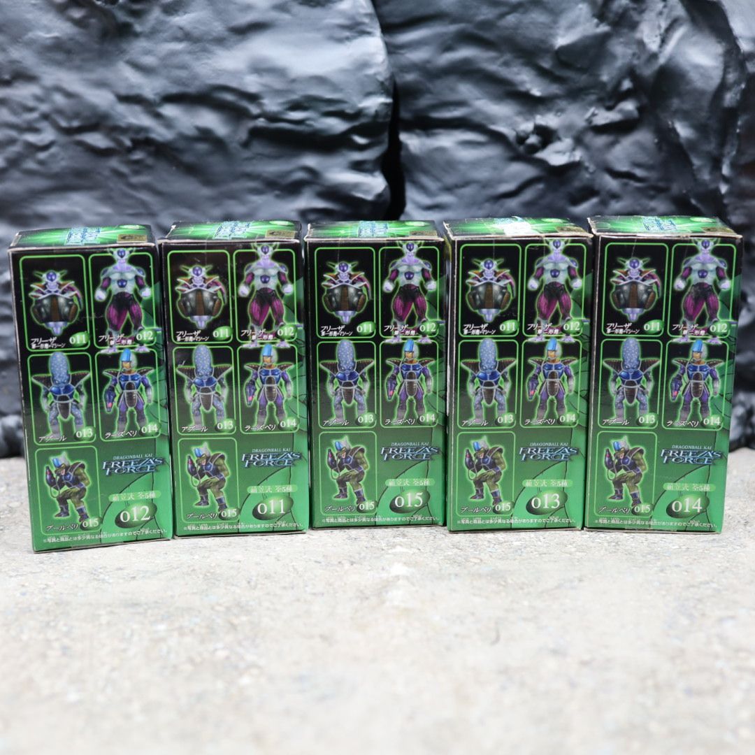 ドラゴンボール改 FREEZA'S FORCE フリーザフォース コンプリート