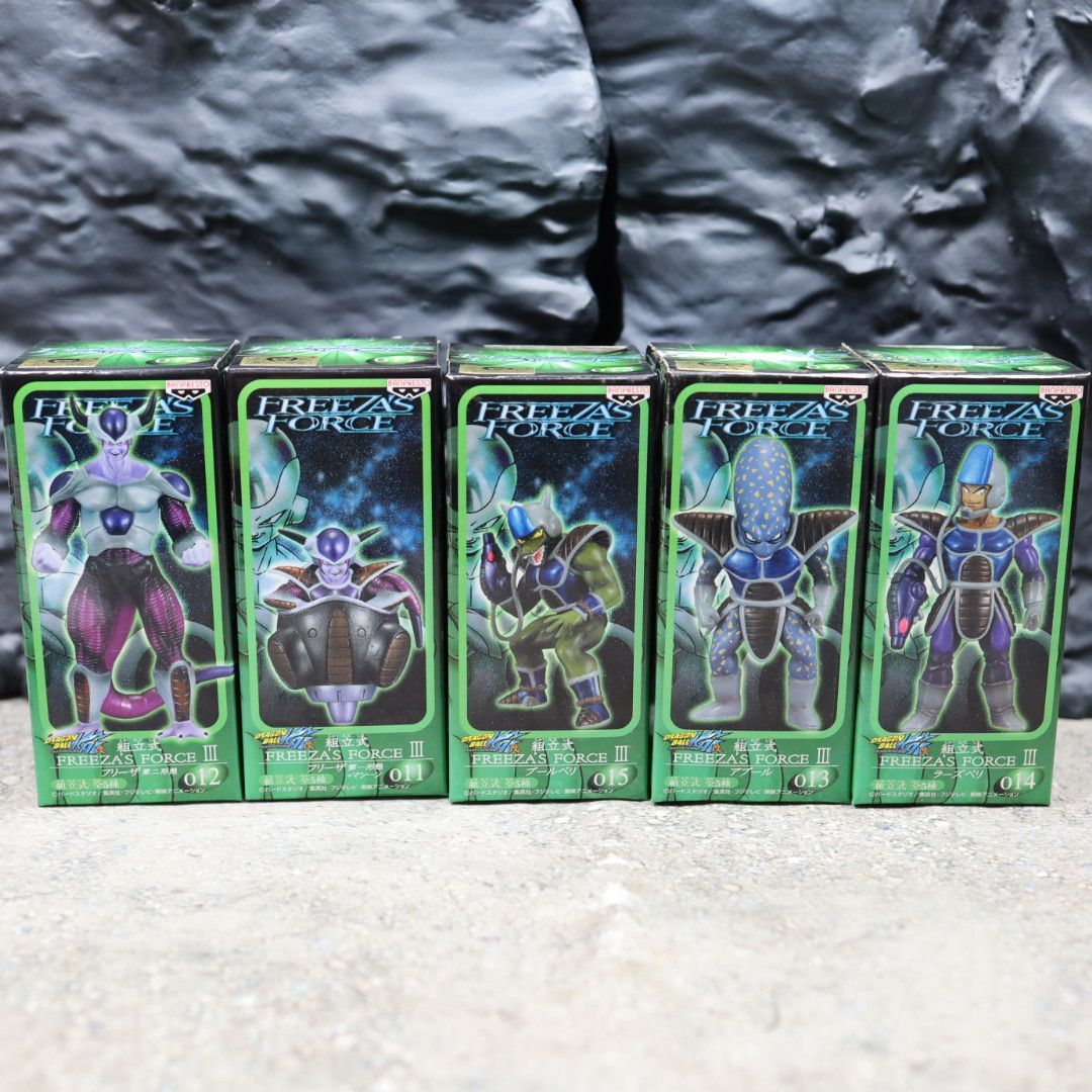 ドラゴンボール改 FREEZA'S FORCE フリーザフォース コンプリート