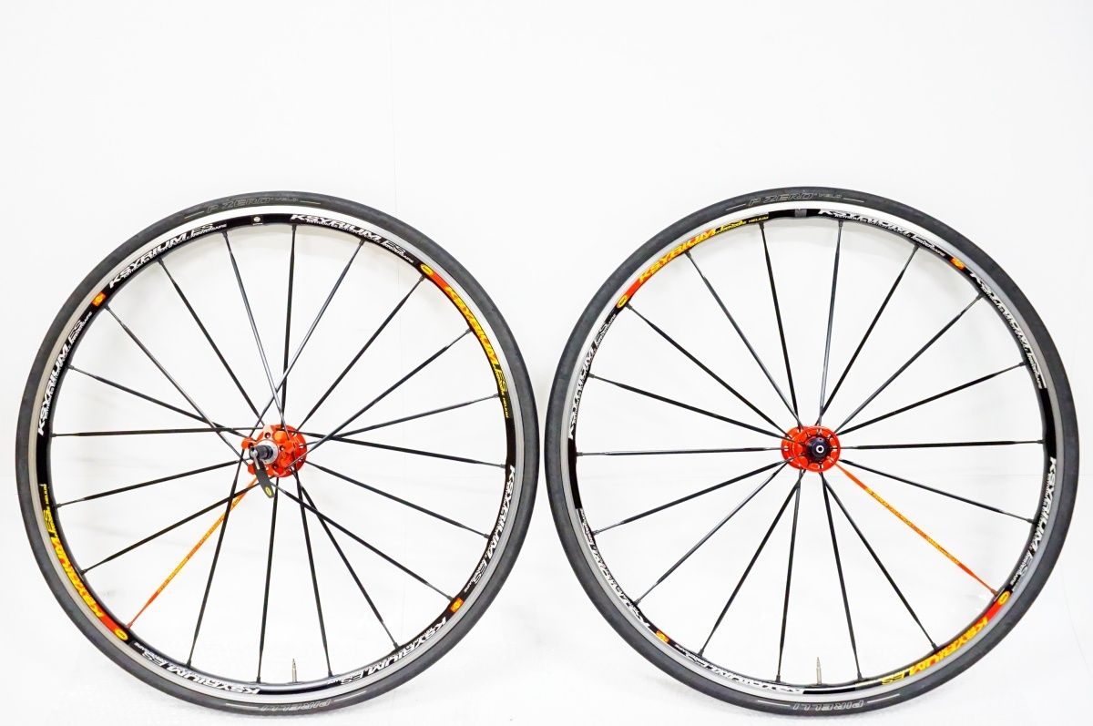 MAVIC 「マビック」 KSYRIUM ES SHIMANO 11S ホイールセット