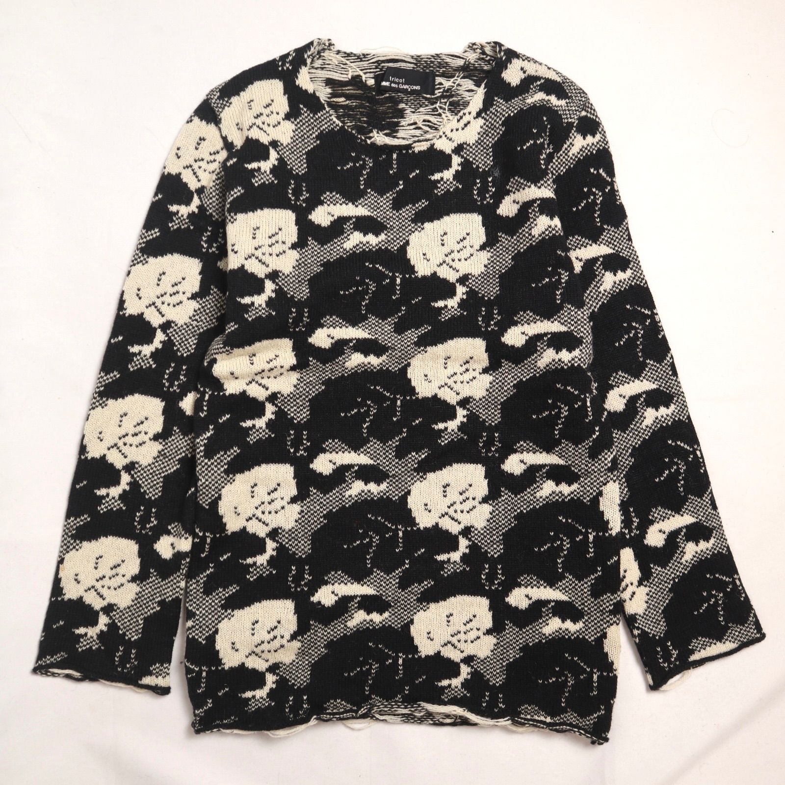 Ω*様 archive コムデギャルソン ニット　90年代 COMME des GARCONS HOMME(コムデギャルソンオム) 89's vintage camel