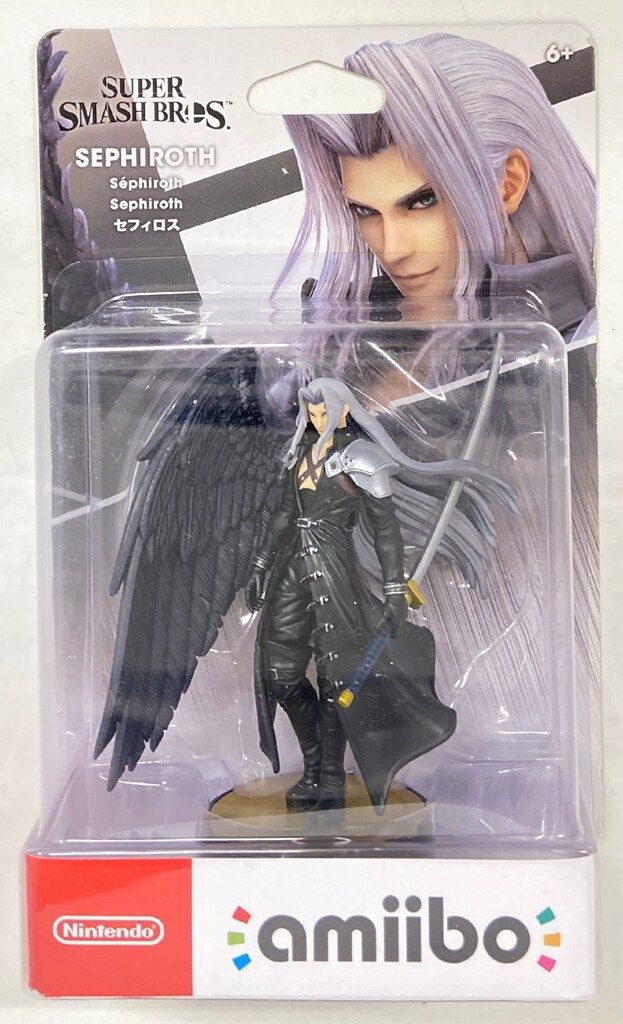 任天堂 amiibo 大乱闘スマッシュブラザーズ セフィロス - メルカリ