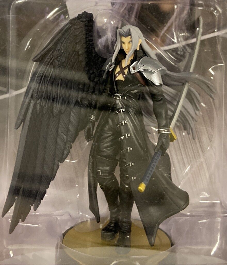 セフィロス amiibo アミーボ 大乱闘スマッシュブラザーズ 新品未開封 10 amiibo セフィロス（大乱闘スマッシュブラザーズシリーズ） : アップ