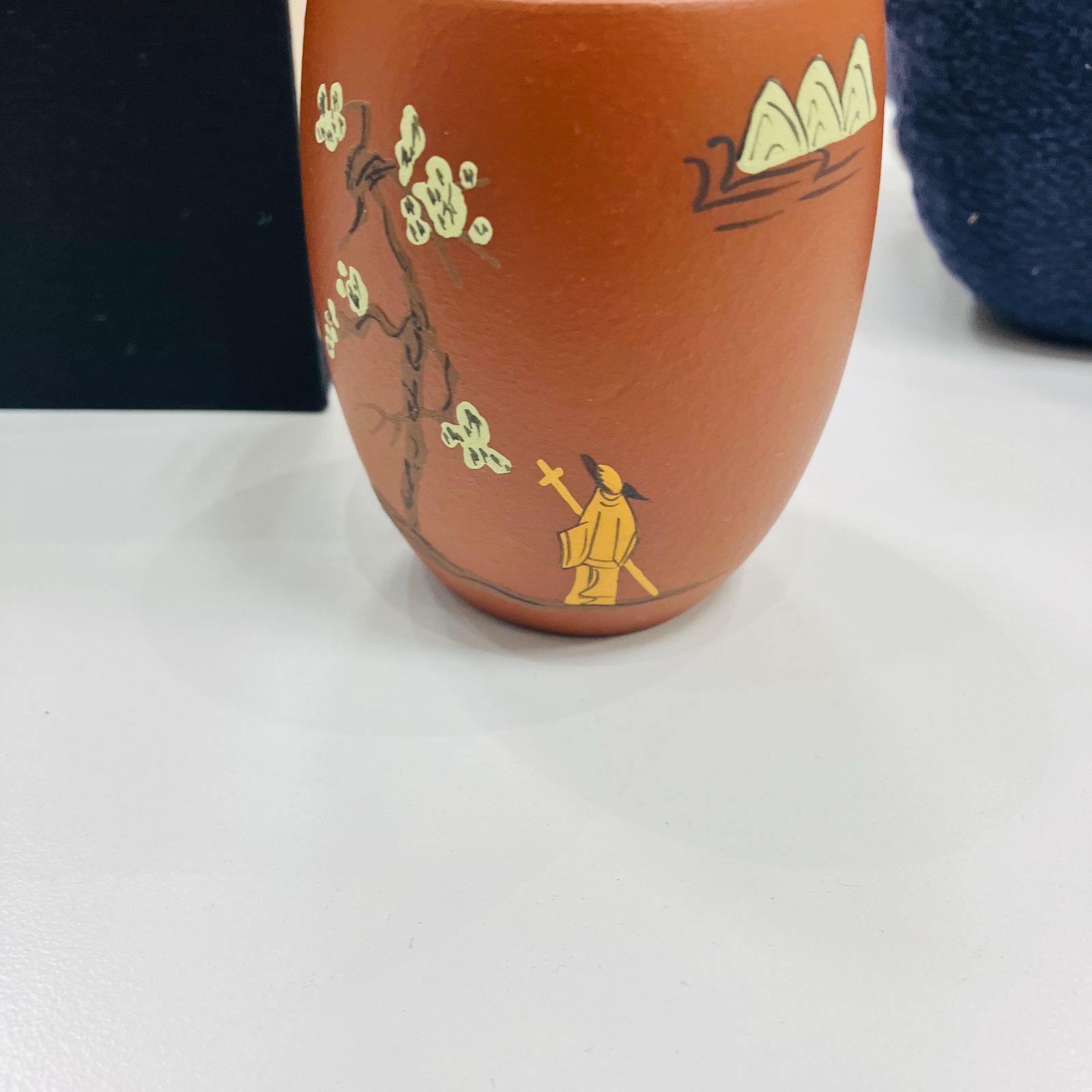 A【未使用】中国美術 容山堂 湯呑み - メルカリ