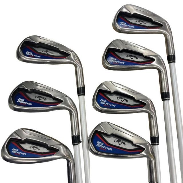 中古】 キャロウェイ BIG BERTHA(2014) BETA 7S アイアンセット IR AIR