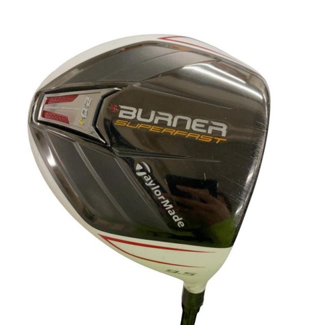 TaylorMade Burner SuperFast ドライバー【中古】 TaylorMade テーラーメイド Taylormade バーナー スーパーファスト