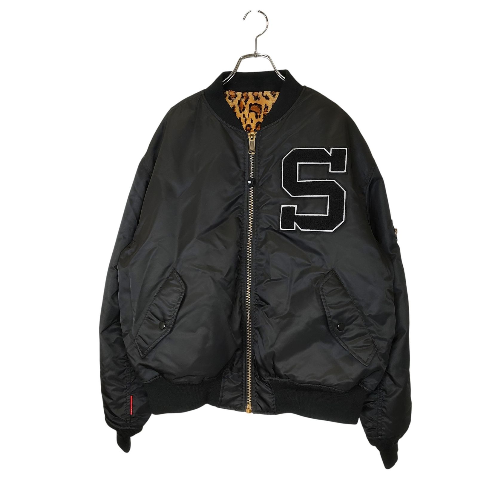 Supreme/GOODENOUGH リバーシブル MA-1ジャケット　XL Supreme GOODENOUGH Reversible MA-1 Black Men's - SS25 - US