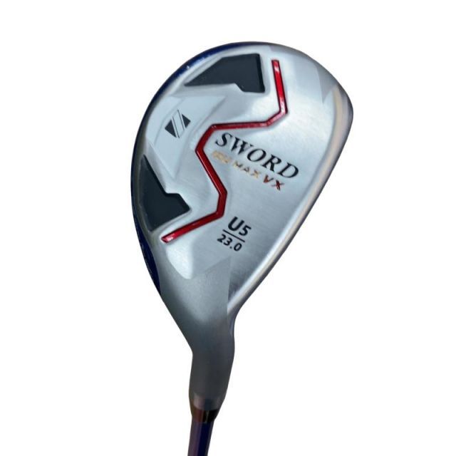 中古】 カタナゴルフ SWORD iZU MAX VX U5 ユーティリティ UT SWORD
