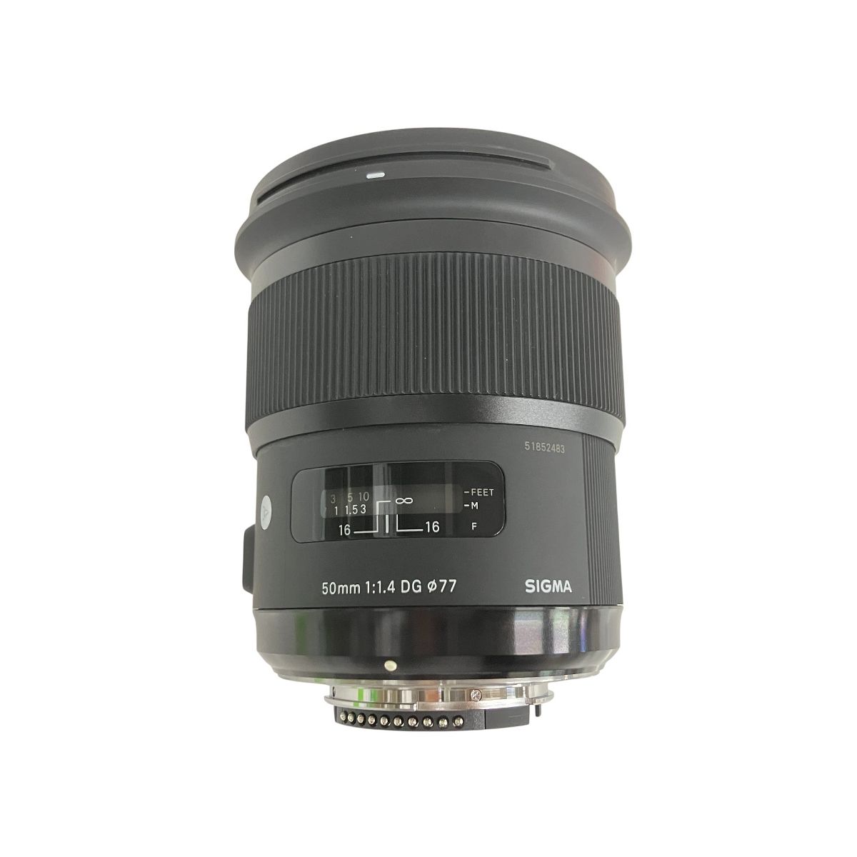 SIGMA 50mm F1.4 DG HSM Art For Canon EFマウント 単焦点 レンズ