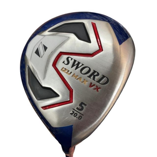 中古】 カタナゴルフ SWORD iZU MAX VX 5W フェアウェイウッド FW