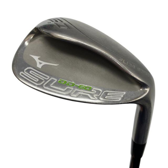中古】 ミズノ SURE DD 60° ウェッジ WG EXSAR(SURE) (フレックス