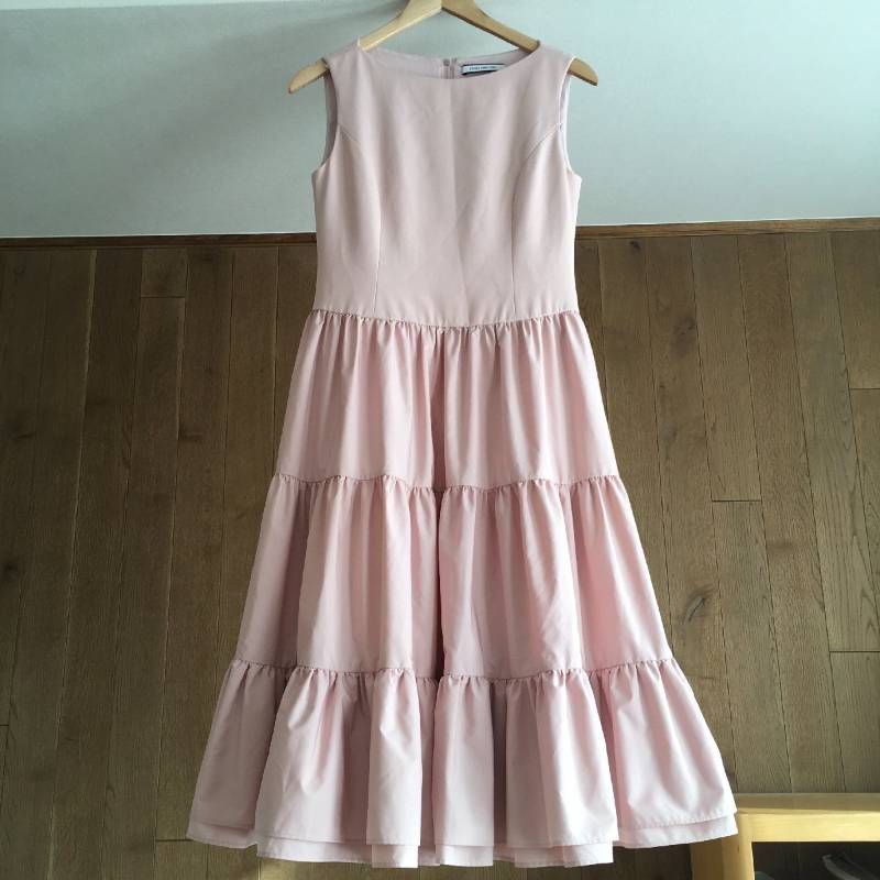 極美品 2024年 FOXEY NEW YORK フォクシーニューヨーク ドレス エデン