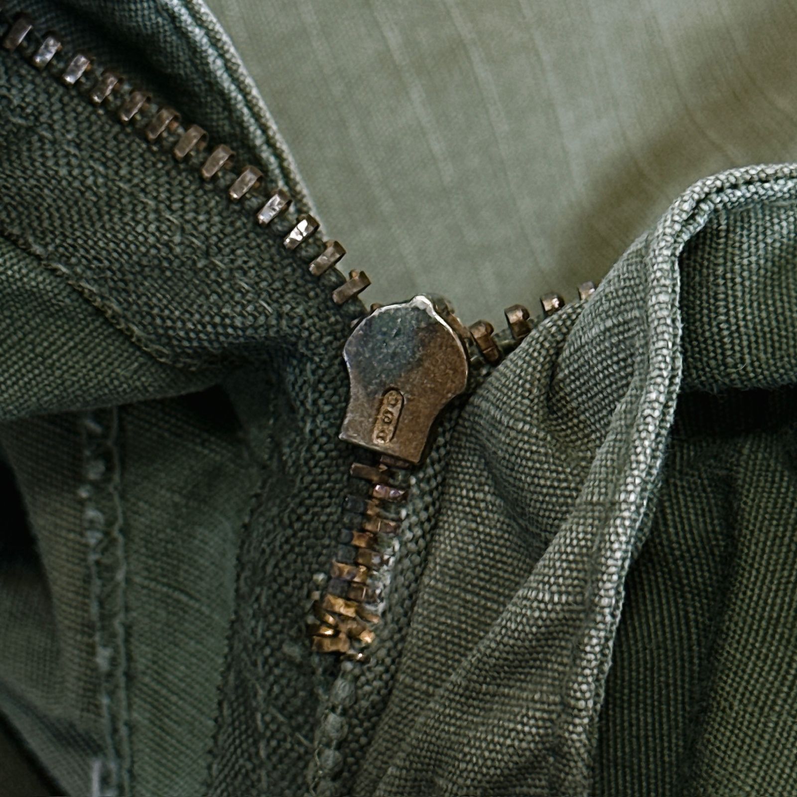 米軍実物】69年製 4th ジャングルファティーグ パンツ リップストップ