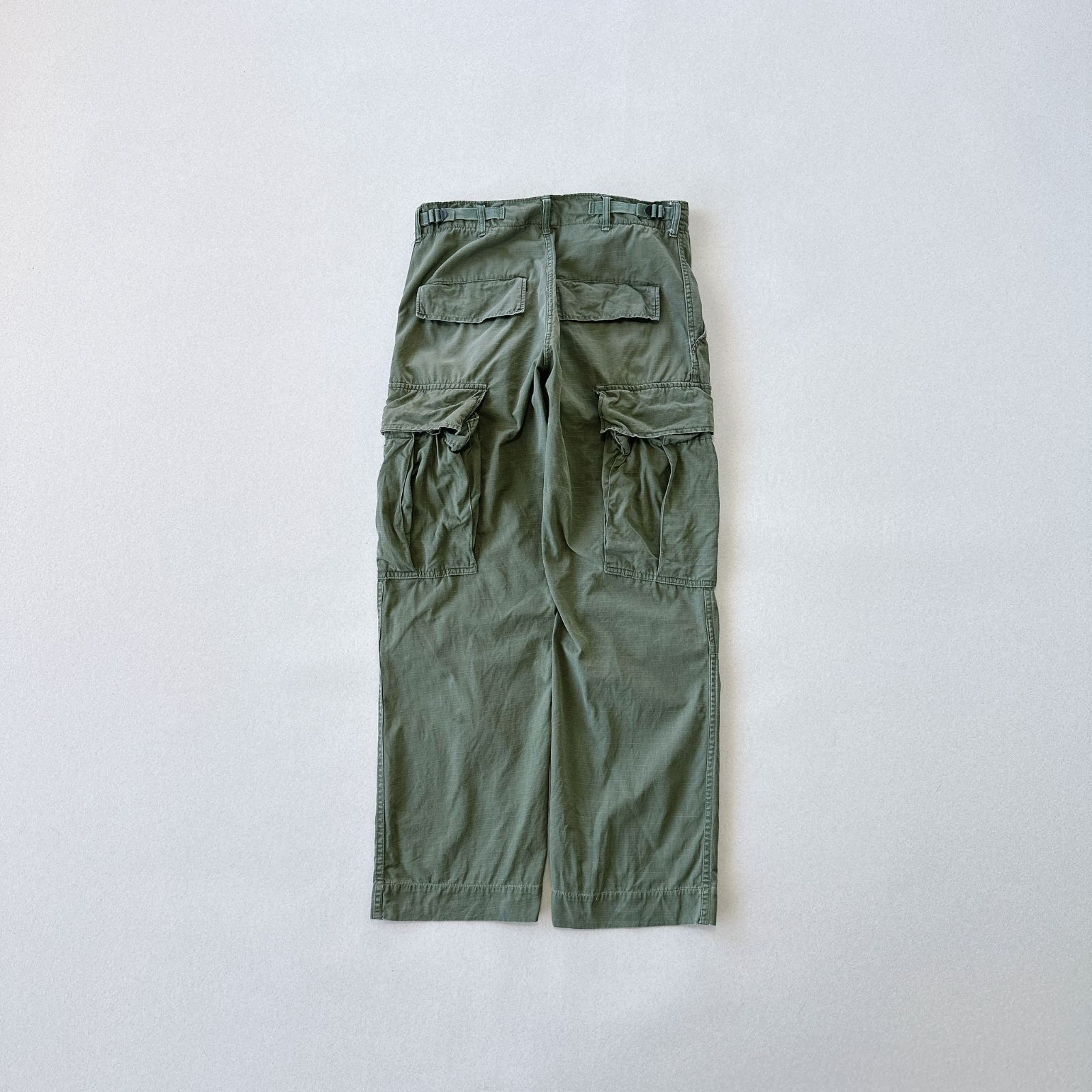 米軍実物】69年製 4th ジャングルファティーグ パンツ リップストップ