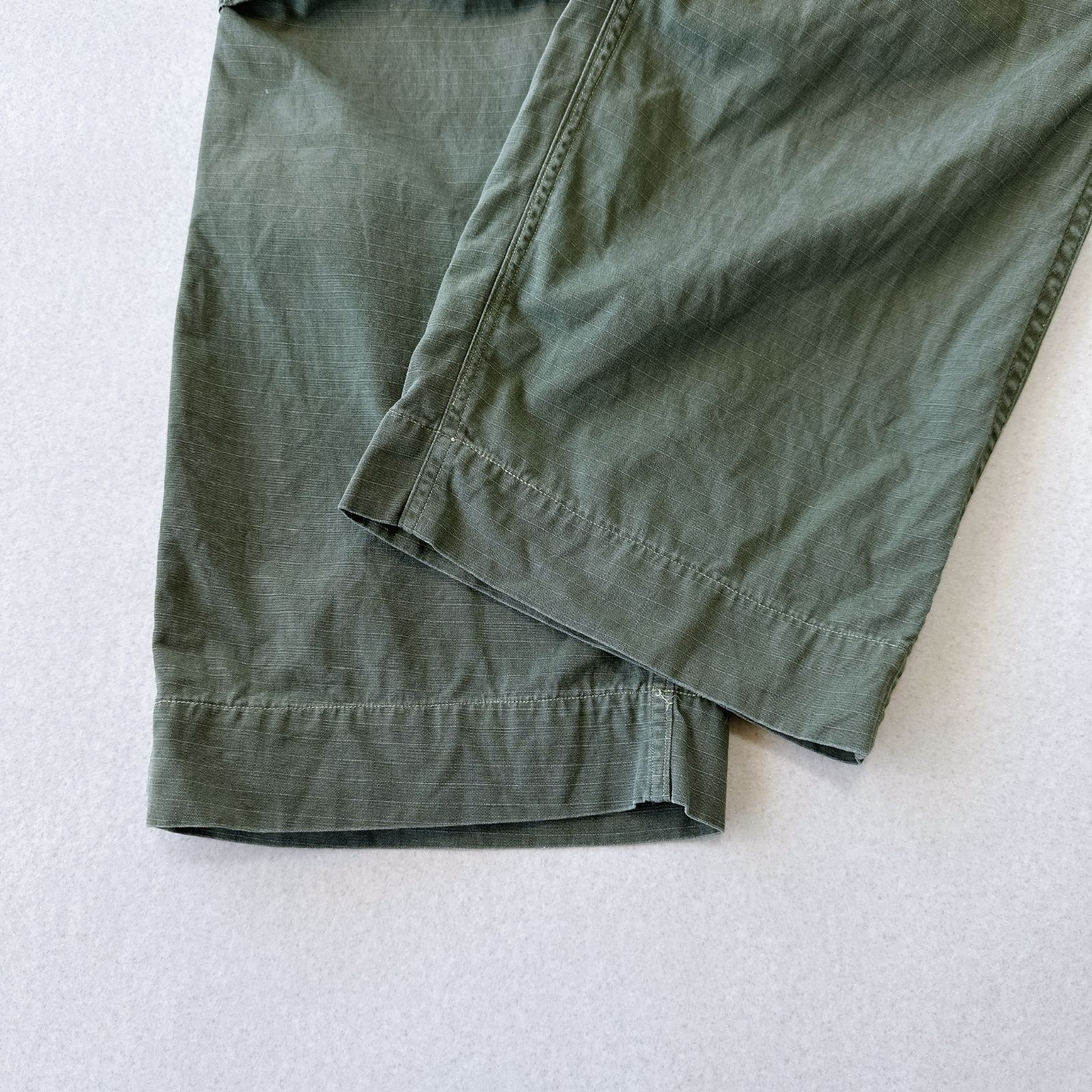 米軍実物】69年製 4th ジャングルファティーグ パンツ リップストップ