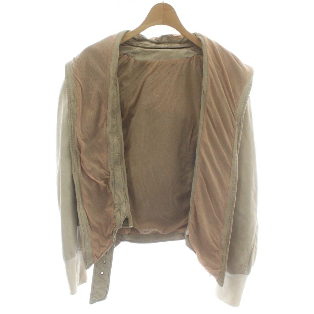 ジョルジオブラット GIORGIO BRATO ライダースジャケット レザー