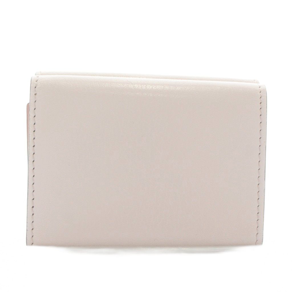 ジバンシィ GIVENCHY エッジ ウォレット 財布 三つ折り ミニ レザー