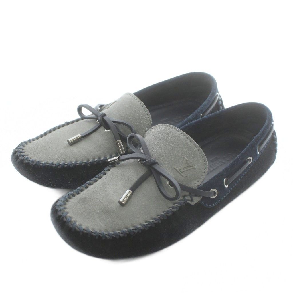 ルイヴィトン LOUIS VUITTON ドライビングシューズ スリッポン