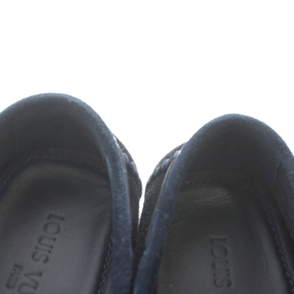 ルイヴィトン LOUIS VUITTON ドライビングシューズ スリッポン