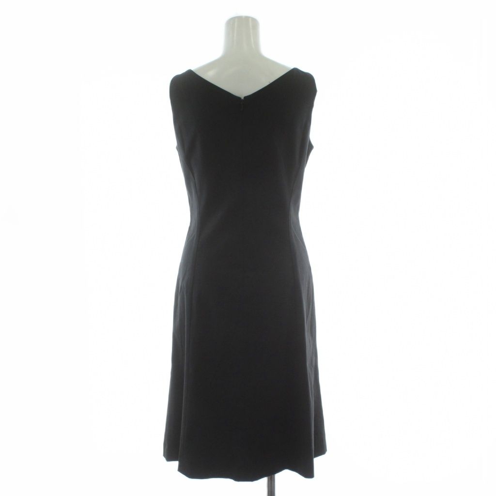 フランコフェラーロ FRANCO FERRARO ワンピース 2 黒 ブラック