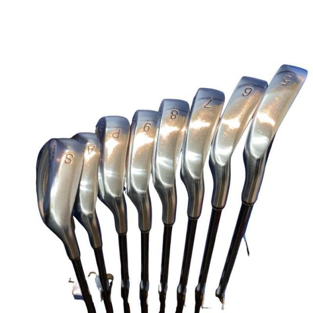 中古】 プロギア is3 502 8S アイアンセット IR INSPEC (フレックスSR