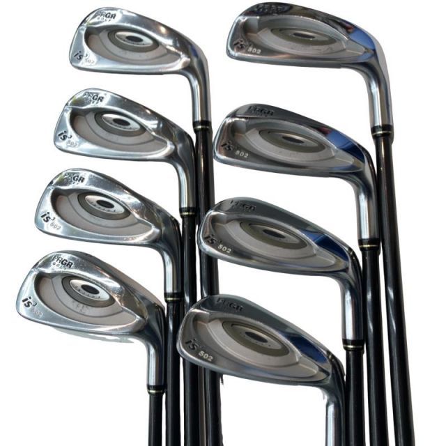 中古】 プロギア is3 502 8S アイアンセット IR INSPEC (フレックスSR