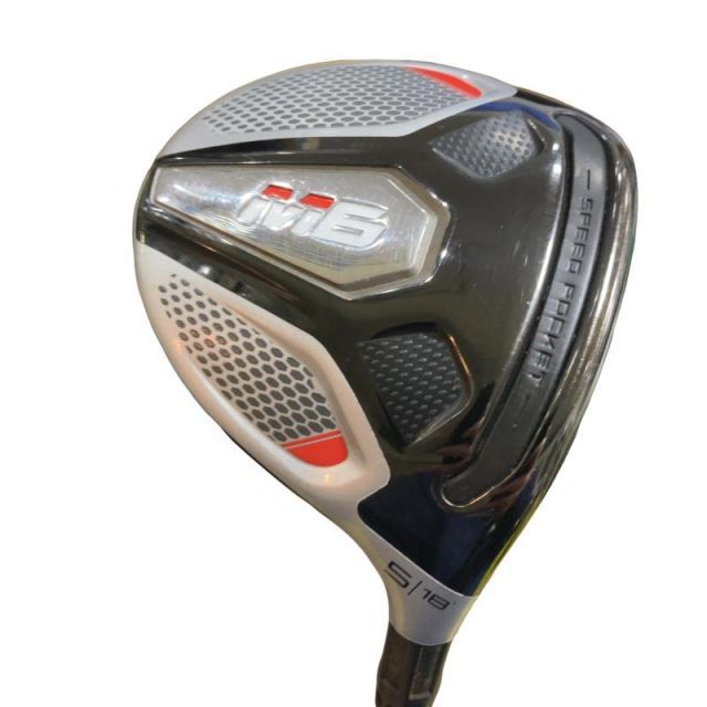 中古】 テーラーメイド M6 5W フェアウェイウッド FW FUBUKI TM5(2019