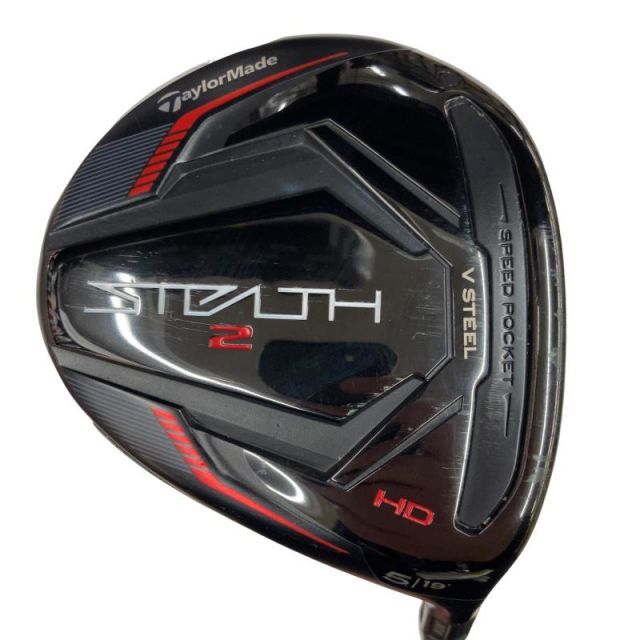 中古】 テーラーメイド STEALTH2 HD 5W フェアウェイウッド FW TENSEI