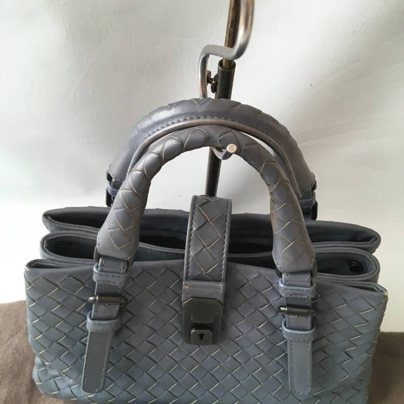 美品 BOTTEGA VENETAボッテガヴェネタ イントレチャート ベビーローマ