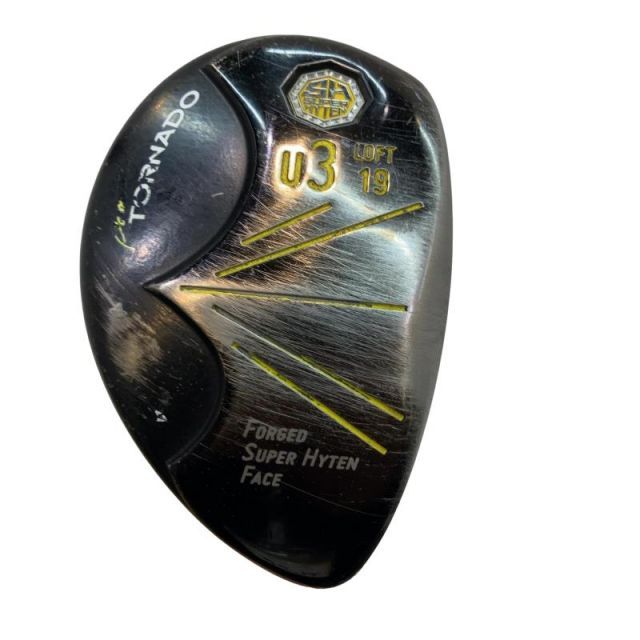 中古】 キャスコ POWER TORNADO 8 U3 ユーティリティ UT Mach sanuki