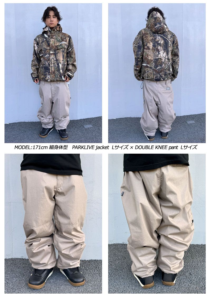 25-26 REPUBLIC&CO/リパブリック DOUBLE KNEE pant 着用説明動画
