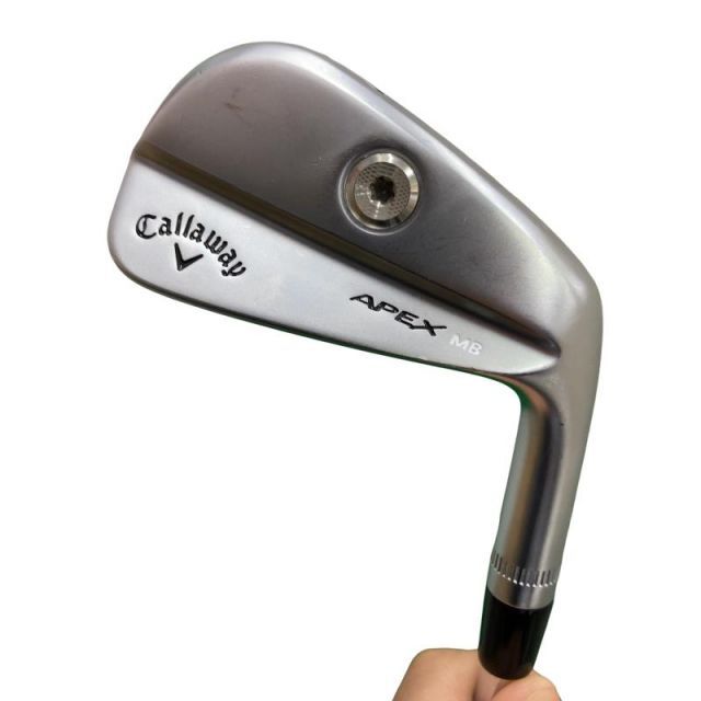 中古】 キャロウェイ APEX MB(2021) 6S アイアンセット IR Dynamic
