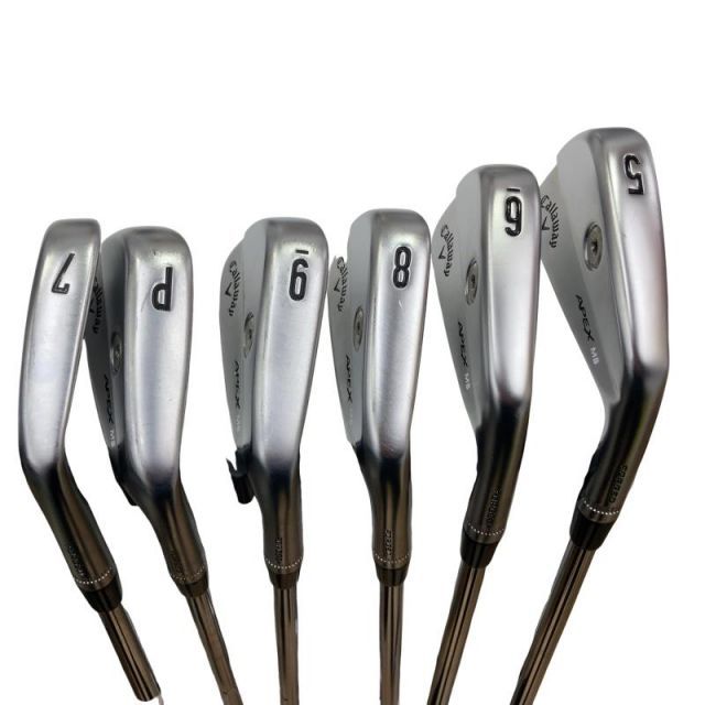 中古】 キャロウェイ APEX MB(2021) 6S アイアンセット IR Dynamic