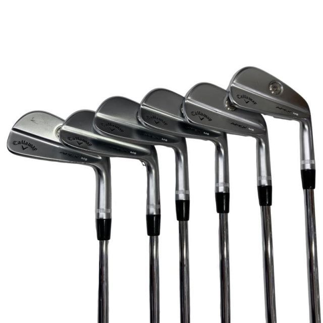中古】 キャロウェイ APEX MB(2021) 6S アイアンセット IR Dynamic