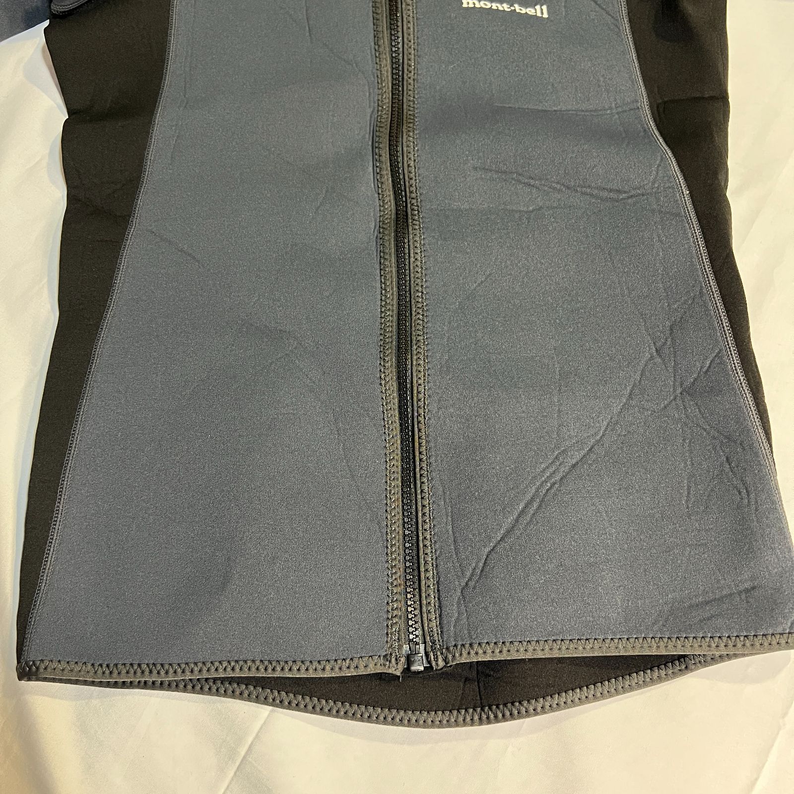 C413 montbell モンベル クリマプレン パドリング フルジップ ロング