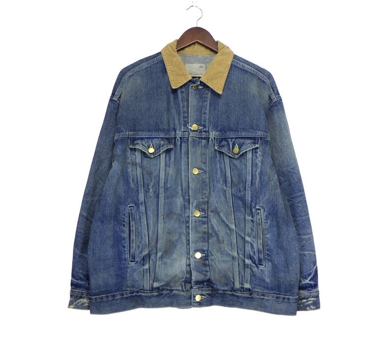 マッドネス MADNESS 25AW 【 TYPE III SEA ISLAND DENIM JACKET 25FW