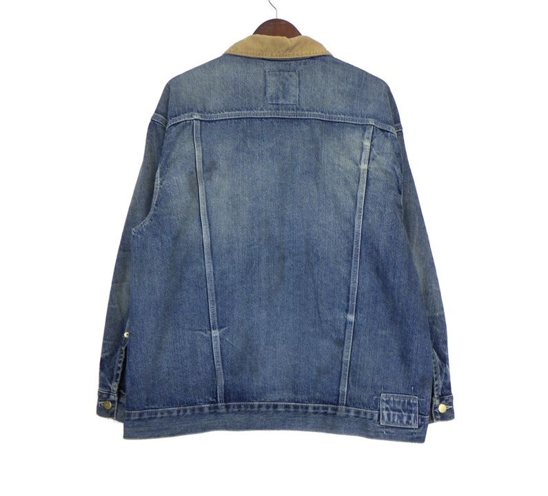 マッドネス MADNESS 25AW 【 TYPE III SEA ISLAND DENIM JACKET 25FW