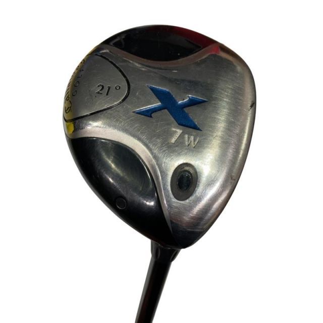 中古】 キャロウェイ X フェアウェイウッド 7W(21°) USA フェアウェイ