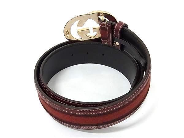 GUCCI グッチ ベルト シェリーライン インターロッキングG 162922