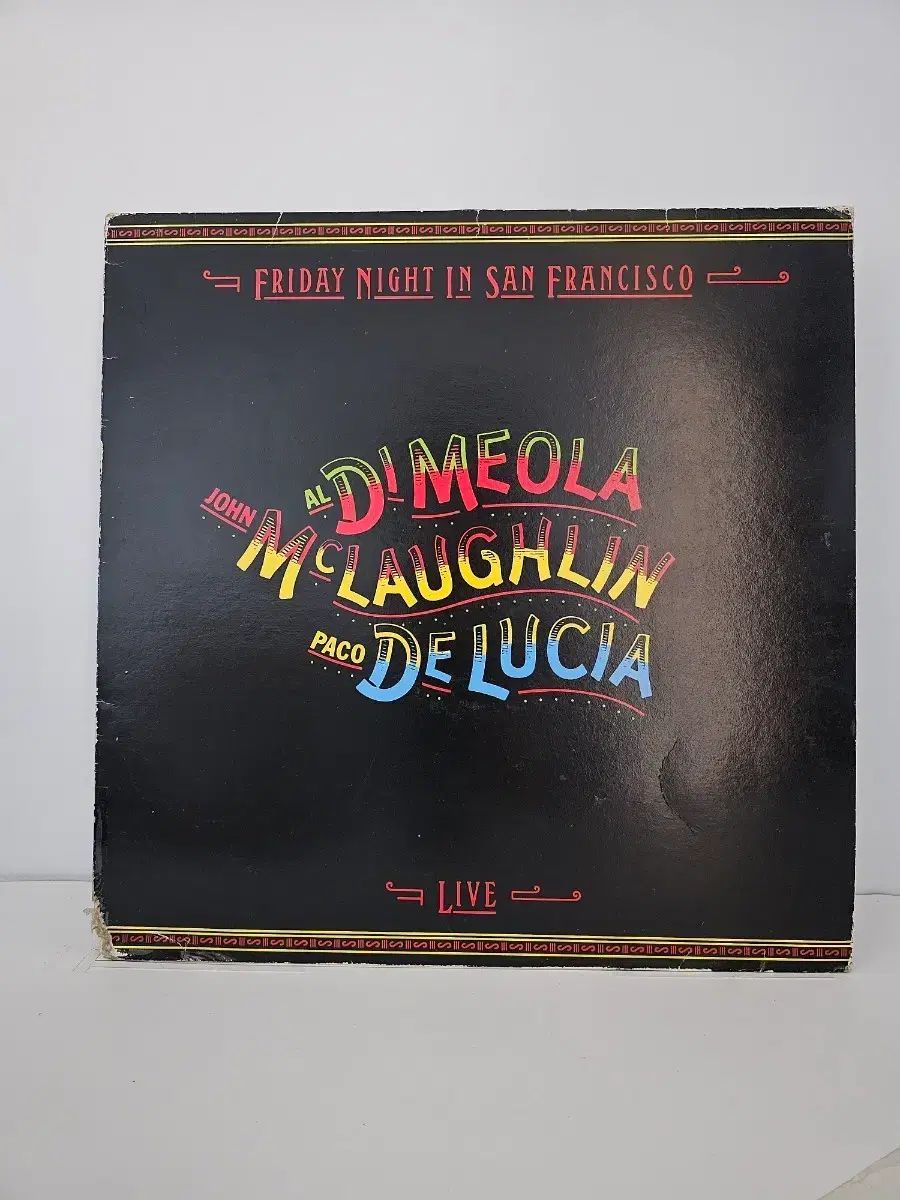 金曜日 NIGHT IN サンフランシスコ LP - メルカリ