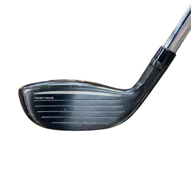 中古】 テーラーメイド STEALTH2 U4 ユーティリティ UT KBS MAX MT85