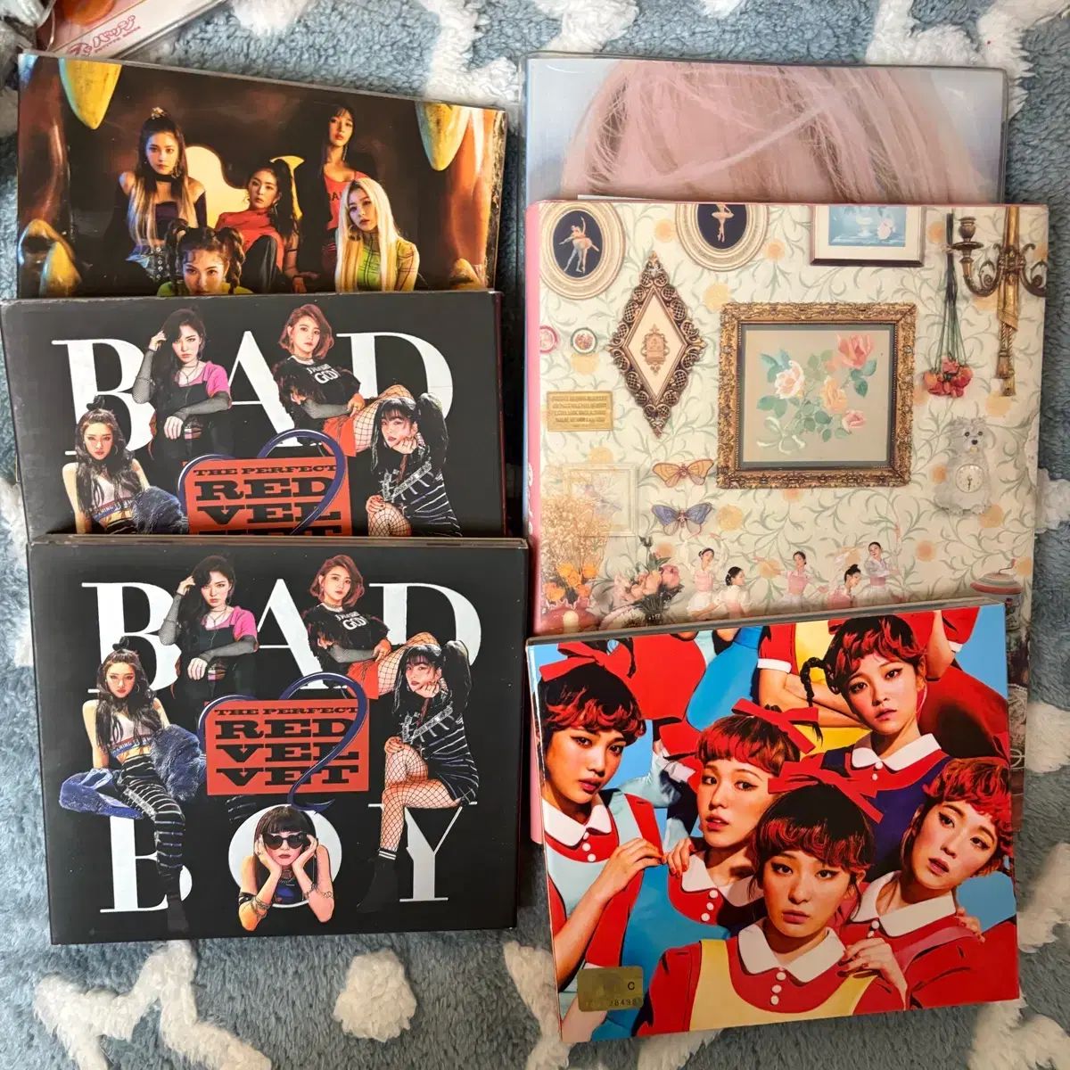 redvelvet レッドベルベット アルバムまとめ売り Red Velvet(レッドベルベット・レドベル) アルバム まとめ (The Red