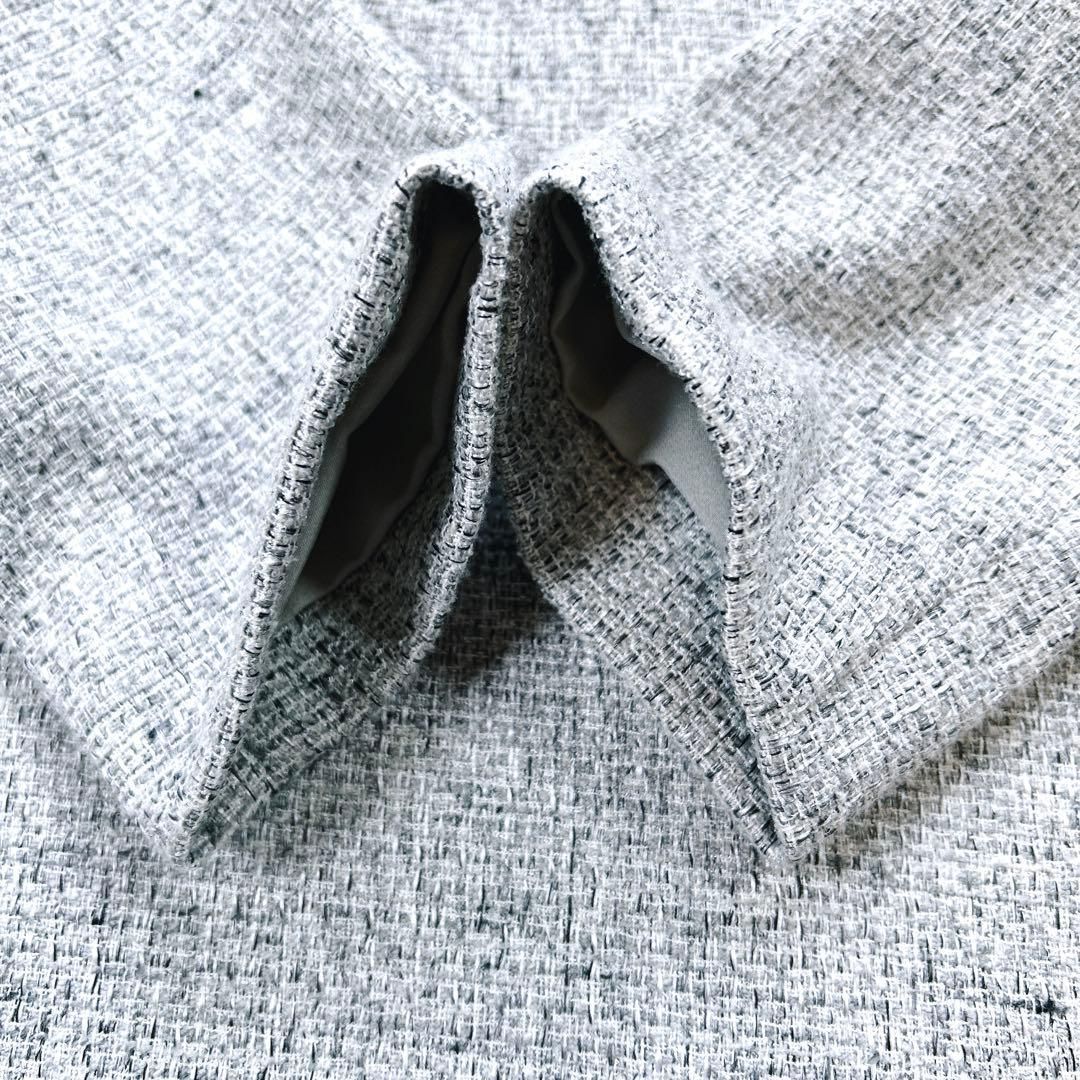 美品 ユナイテッドアローズ ミックスツイード パンツ セットアップ