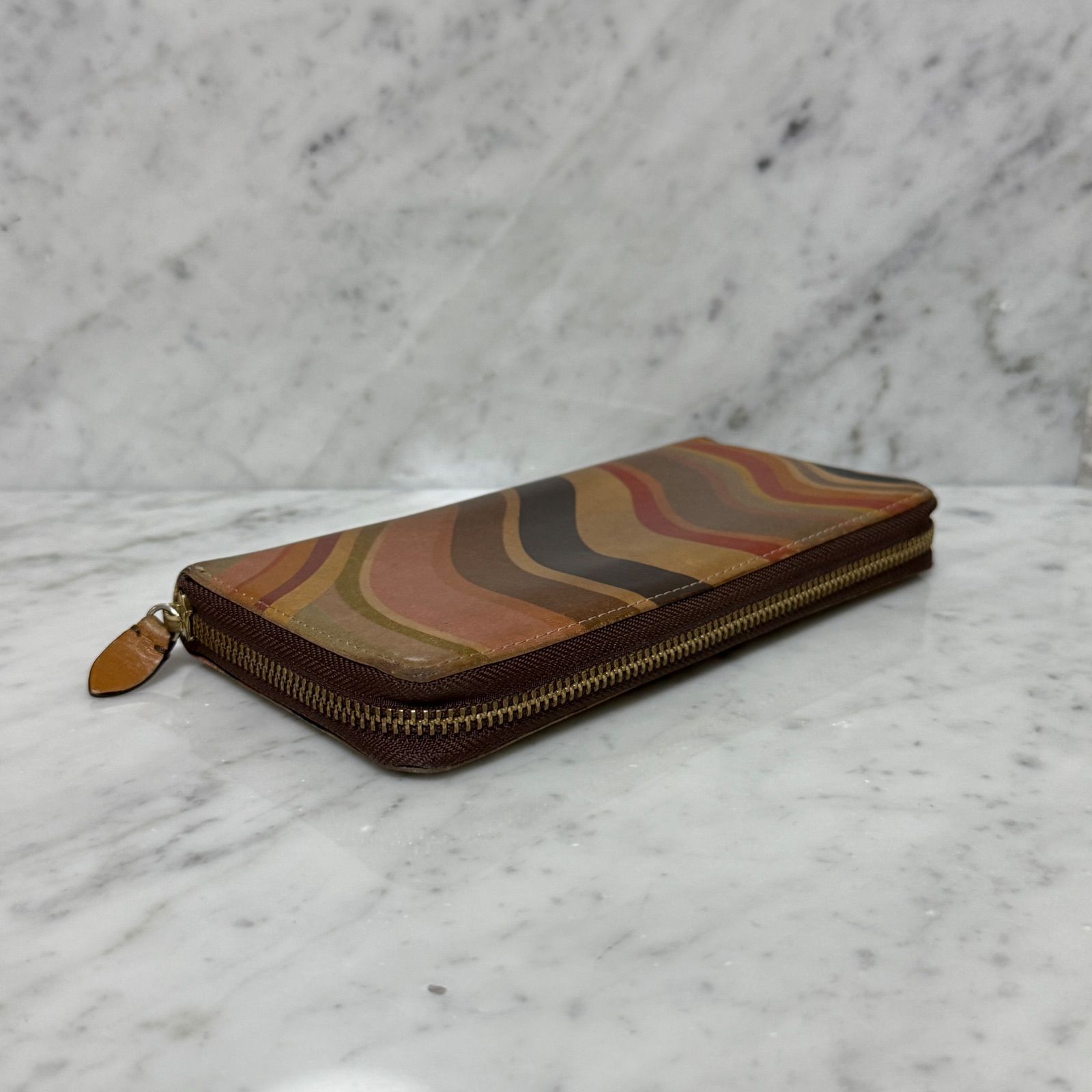 Paul Smith ポールスミス 長財布 ラウンドファスナー ジップ マルチ
