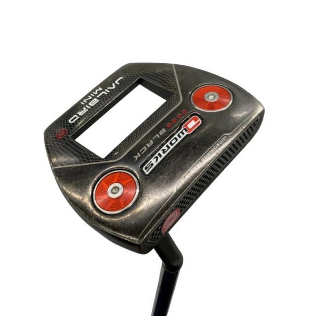 中古】 オデッセイ O WORKS BLACK JAILBIRD MINI S 33インチ パター PT