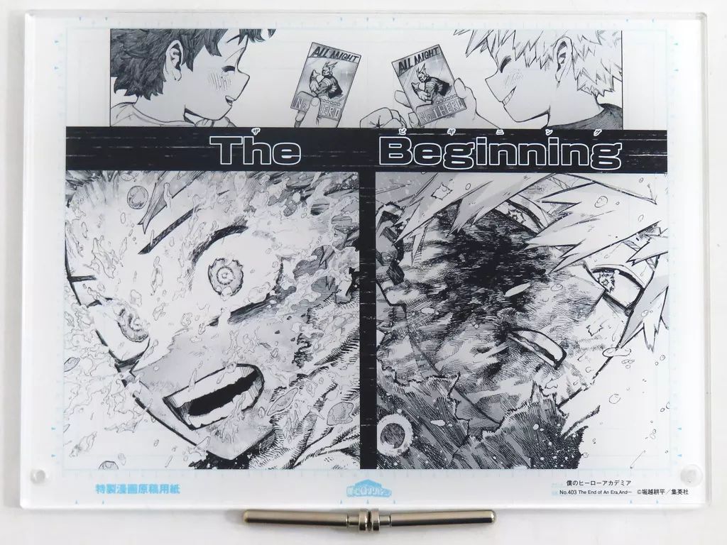 中古】アクリルスタンド・アクリルパネル SCENE.08 原稿風アクリル